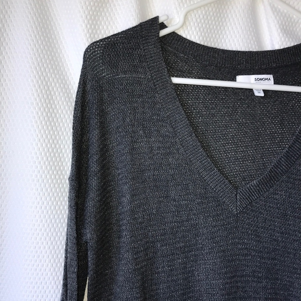 Sonoma Grey dark grey sweater